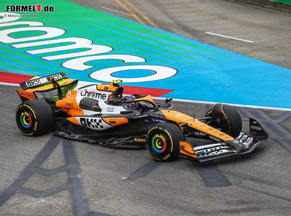 Lando Norris Foto zur News: Lando Norris