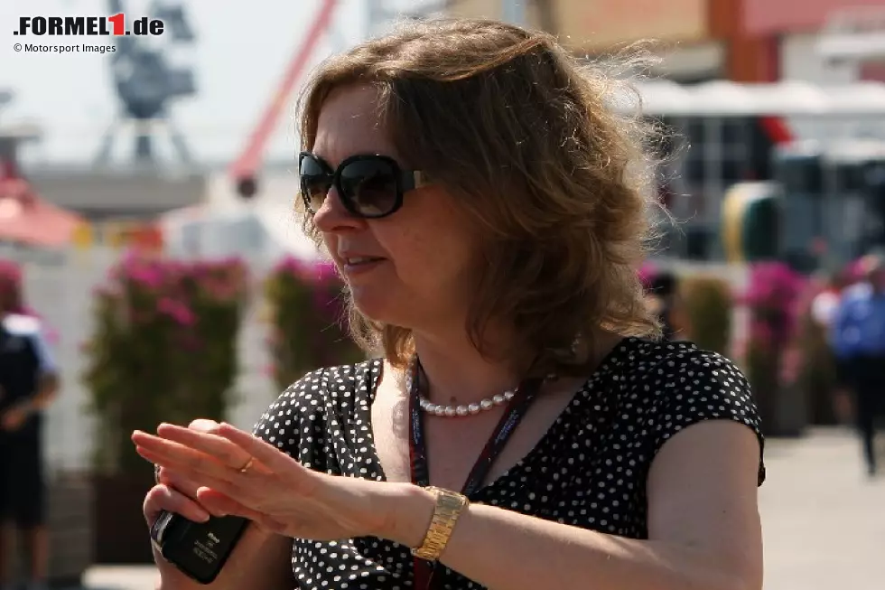 Foto zur News: Chefjustiziarin Sacha Woodward Hill verlässt die Formel 1 (Archivbild)