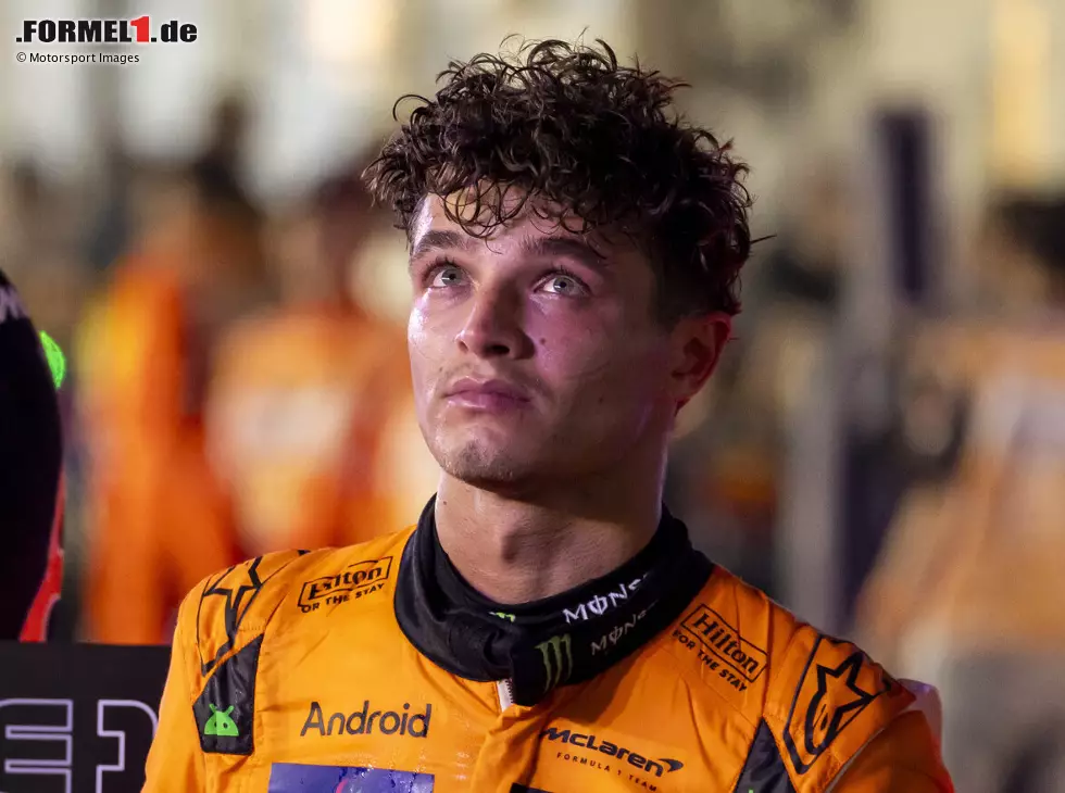 Foto zur News: Oscar Piastri, Lando Norris