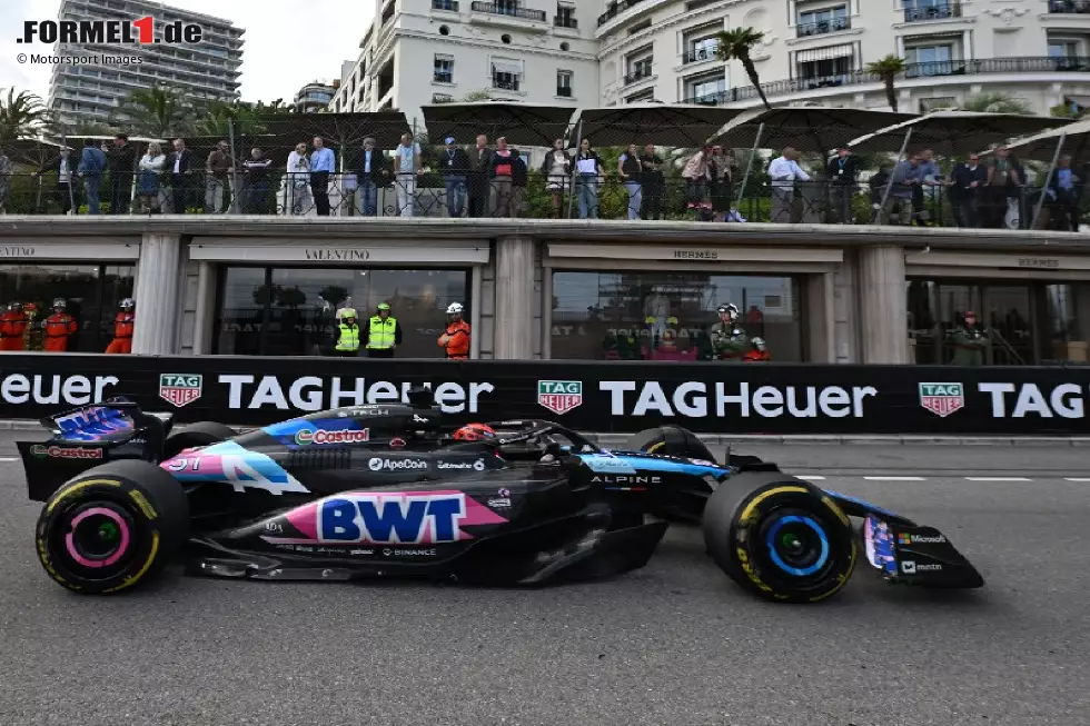Foto zur News: LVMH-Marke Tag Heuer als Formel-1-Sponsor beim Monaco-Grand-Prix