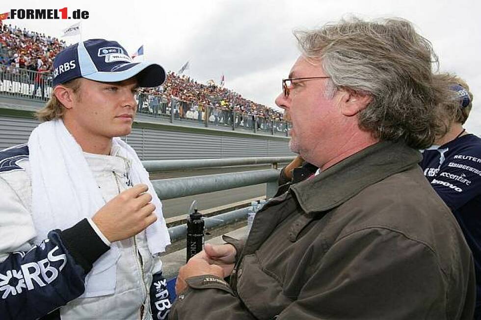 Foto zur News: Nico und Keke Rosberg