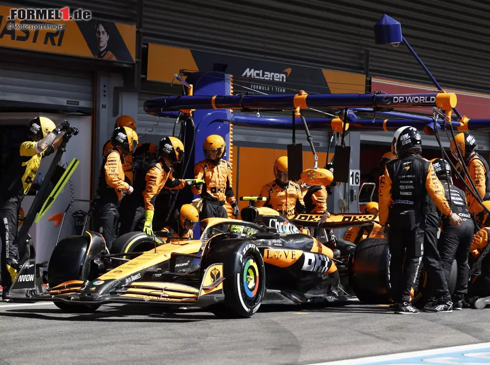 Lando Norris Foto zur News: Lando Norris