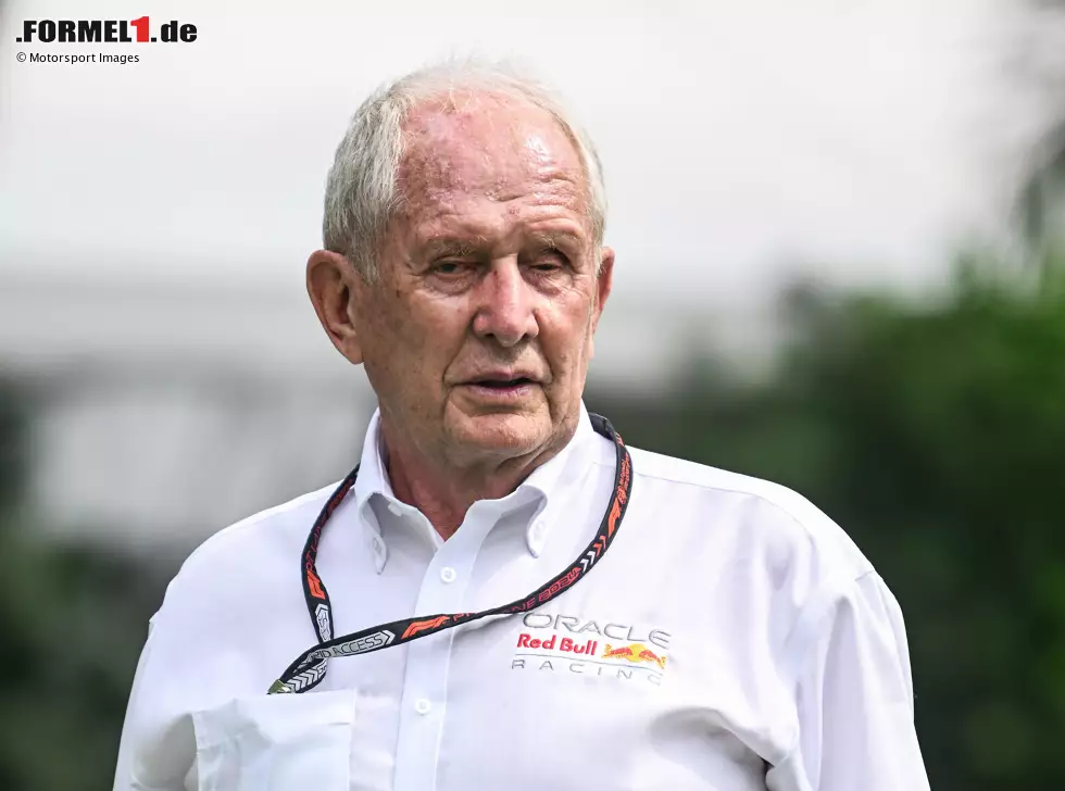Foto zur News: Helmut Marko