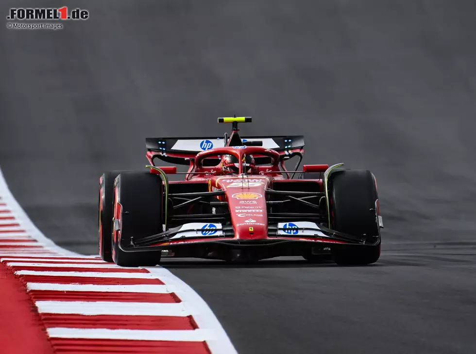 Carlos Sainz Foto zur News: Carlos Sainz