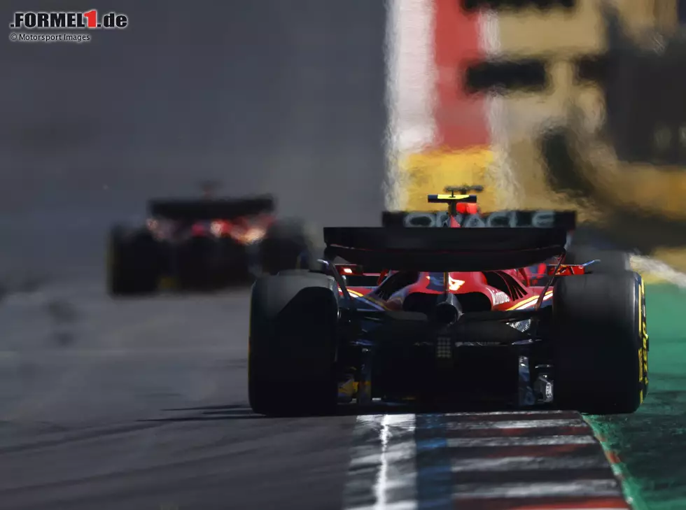 Foto zur News: Carlos Sainz (Ferrari SF-24) beim Formel-1-Rennen in Austin 2024