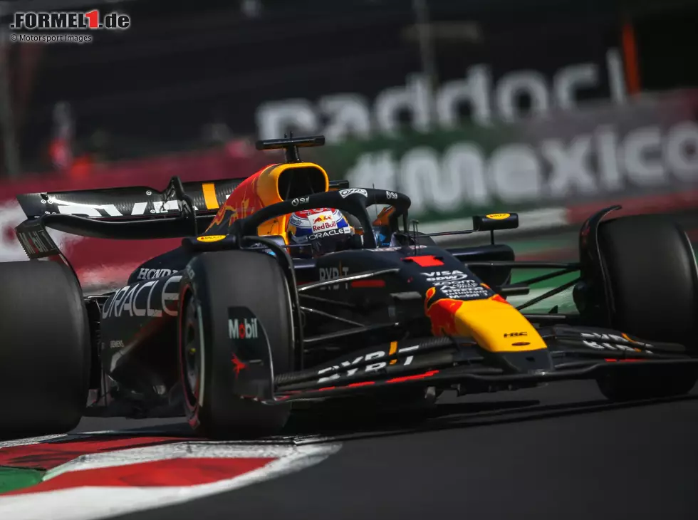 Max Verstappen Foto zur News: Max Verstappen