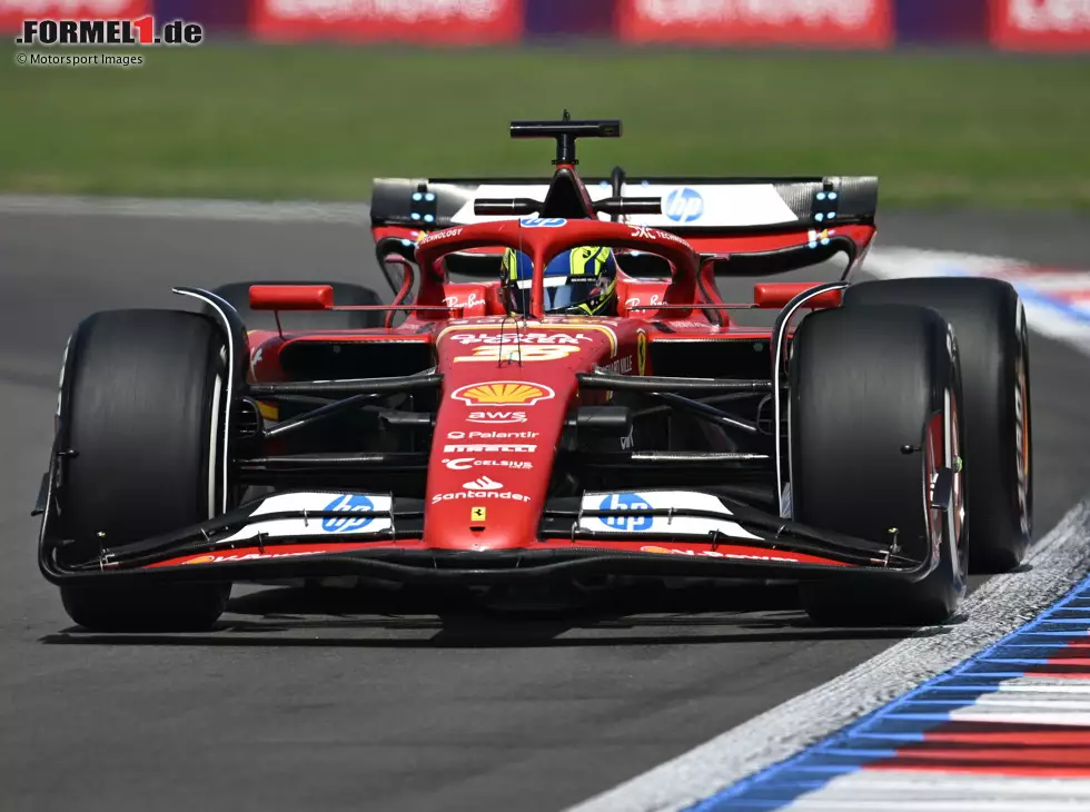 Oliver Bearman (Ferrari SF-24) beim Training zum Formel-1-Rennen in Mexiko 2024 Foto zur News: Oliver Bearman (Ferrari SF-24) beim Training zum Formel-1-Rennen in Mexiko 2024