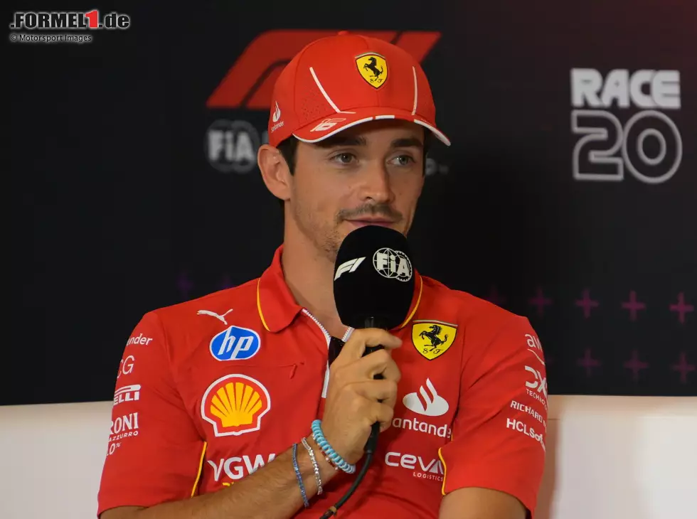 Charles Leclerc Foto zur News: Charles Leclerc