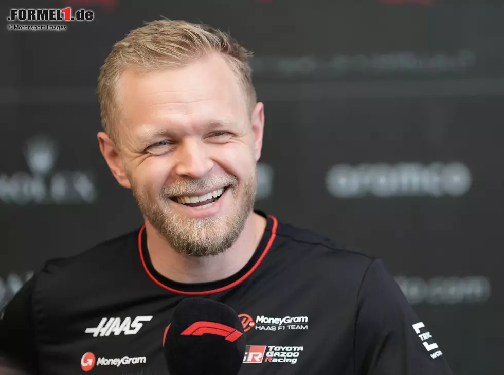 Foto zur News: Kevin Magnussen