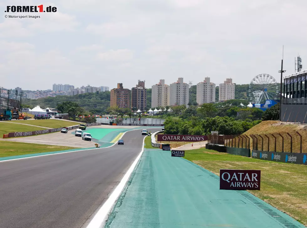 Foto zur News: Die Strecke in Interlagos