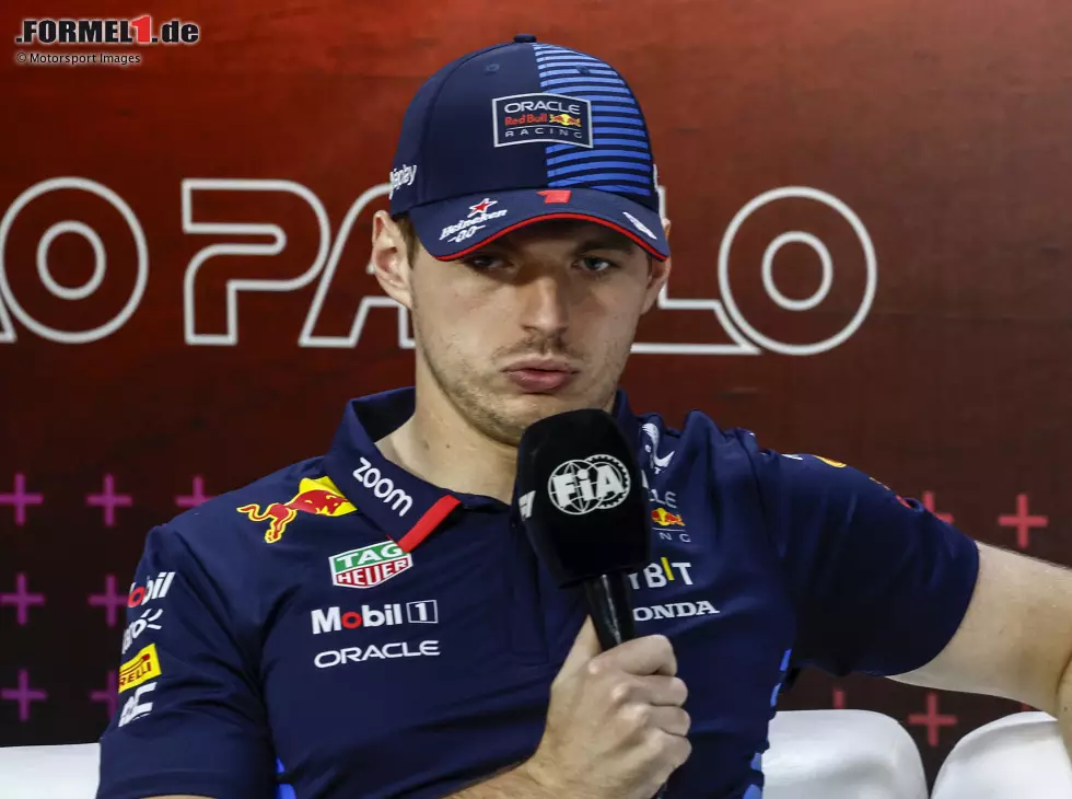Foto zur News: Max Verstappen
