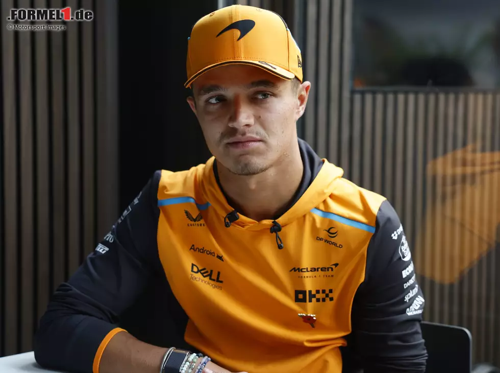 Foto zur News: Lando Norris
