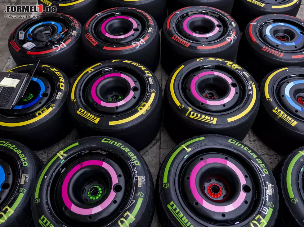 Pirelli Foto zur News: Pirelli