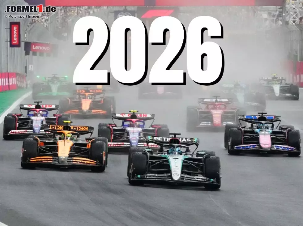 Foto zur News: Start zu einem Formel-1-Rennen in der Saison 2024