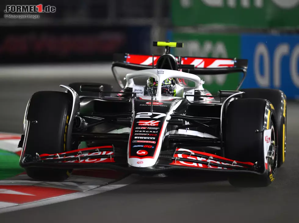 Foto zur News: Nico Hülkenberg ist in Las Vegas starker Achter geworden