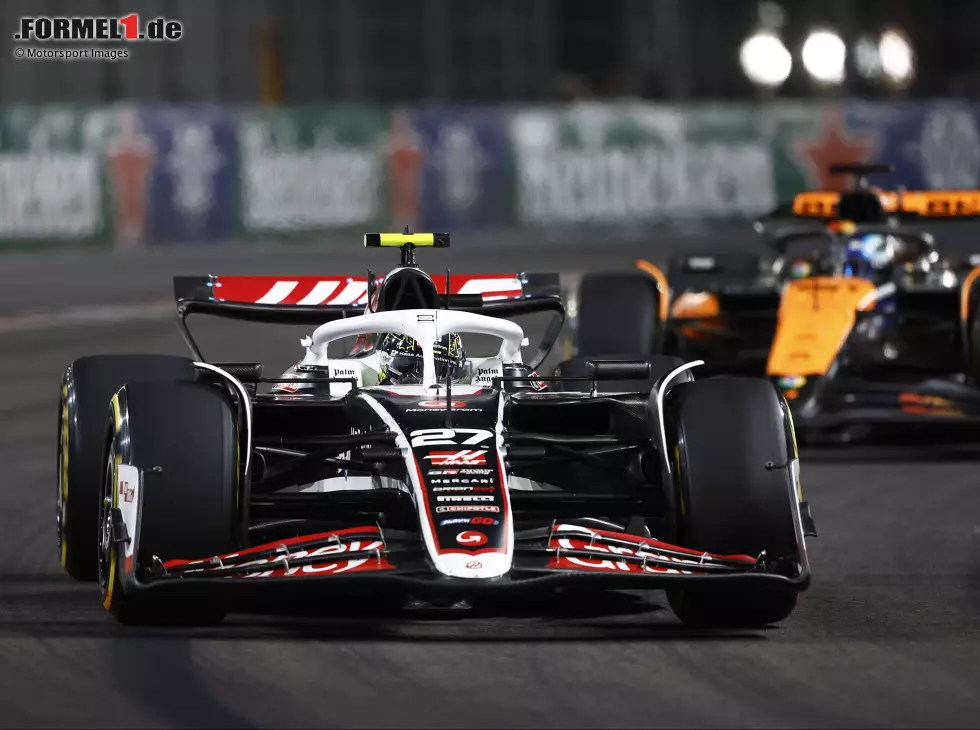 Nico Hülkenberg, Oscar Piastri Foto zur News: Nico Hülkenberg, Oscar Piastri