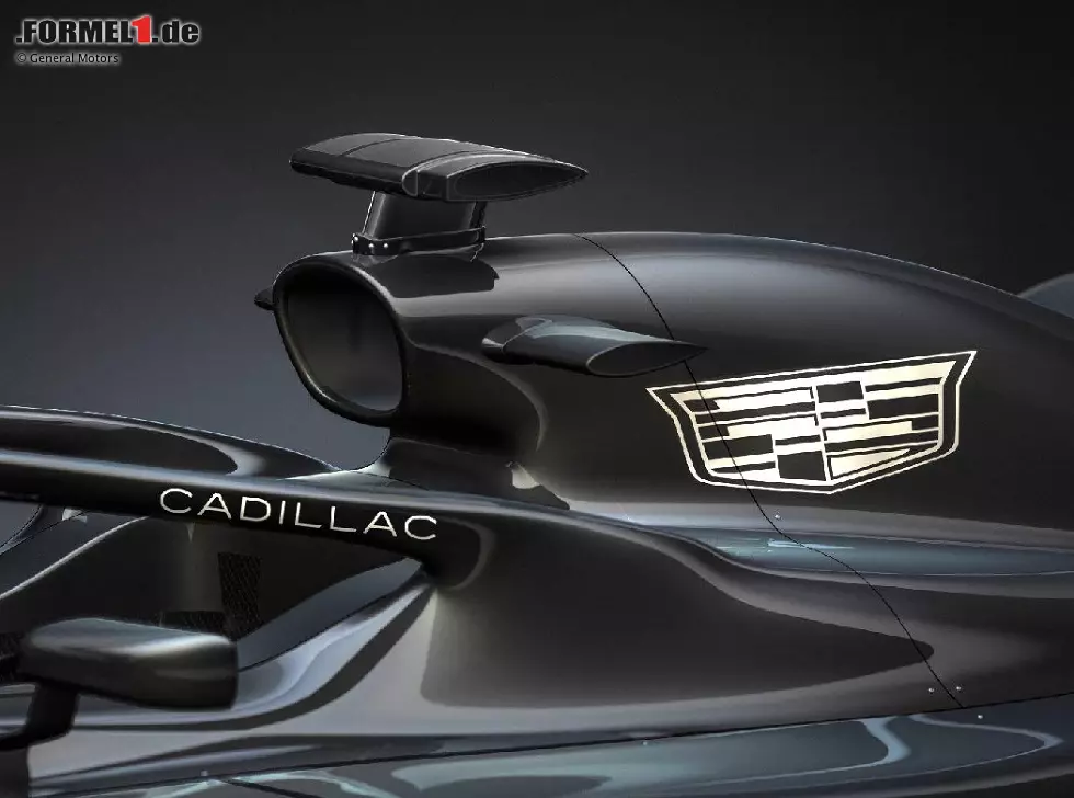Foto zur News: General Motors/Cadillac Formel-1-Vision