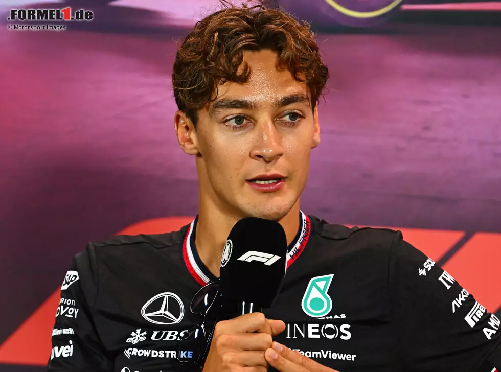 Foto zur News: George Russell (Mercedes)