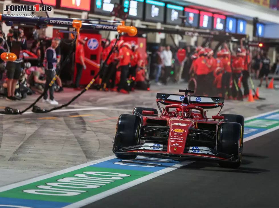 Charles Leclerc Foto zur News: Charles Leclerc
