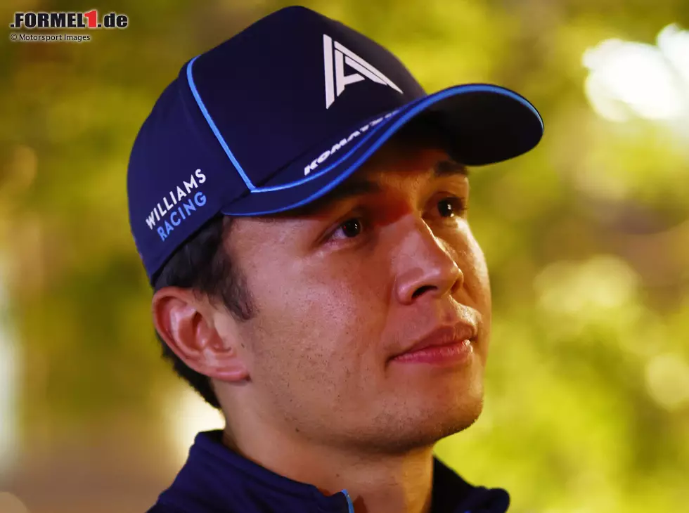 Foto zur News: Alexander Albon