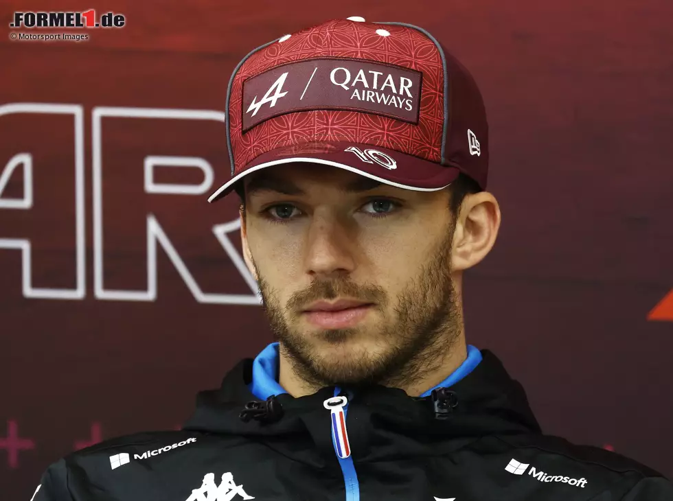 Foto zur News: Pierre Gasly