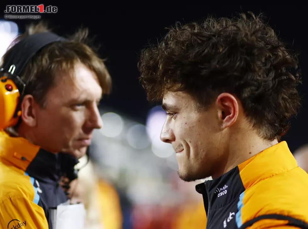 Lando Norris Foto zur News: Lando Norris