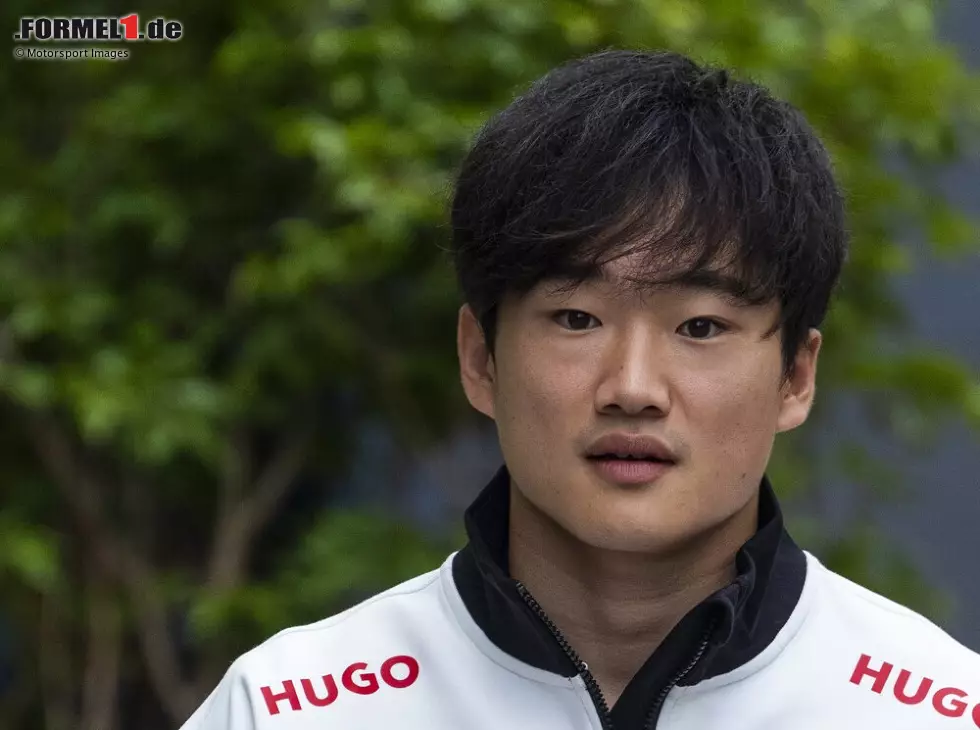 Foto zur News: Yuki Tsunoda