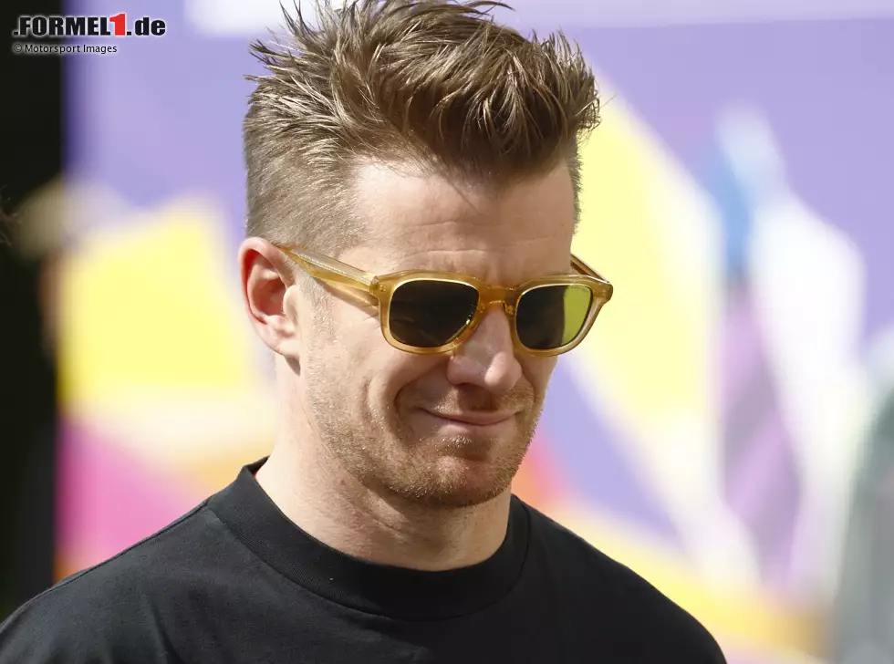 Nico Hülkenberg (Haas) vor dem Formel-1-Rennen in Abu Dhabi 2024 Foto zur News: Nico Hülkenberg (Haas) vor dem Formel-1-Rennen in Abu Dhabi 2024