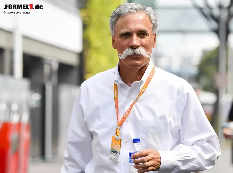 Foto zur News: Chase Carey