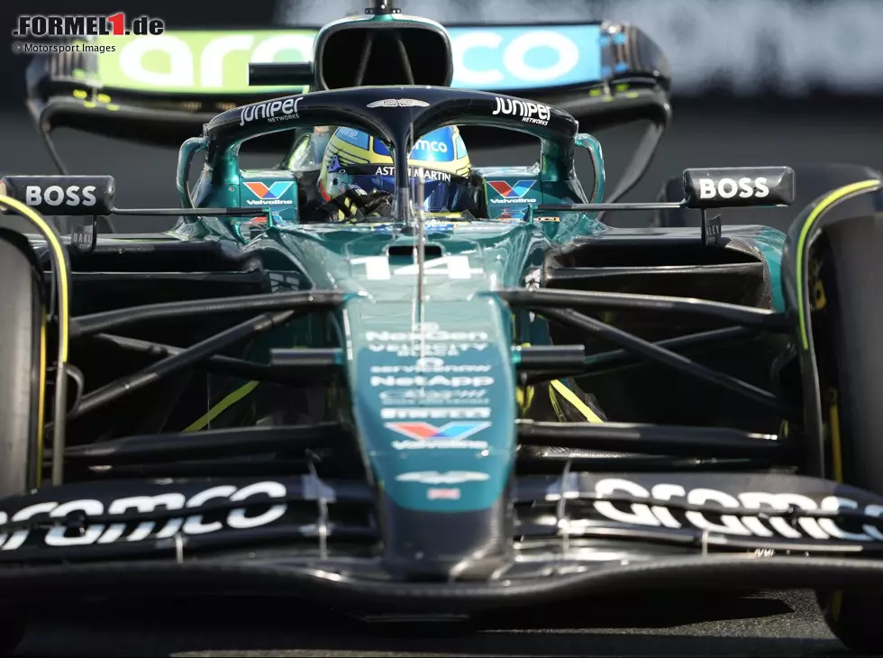 Fernando Alonso Foto zur News: Fernando Alonso