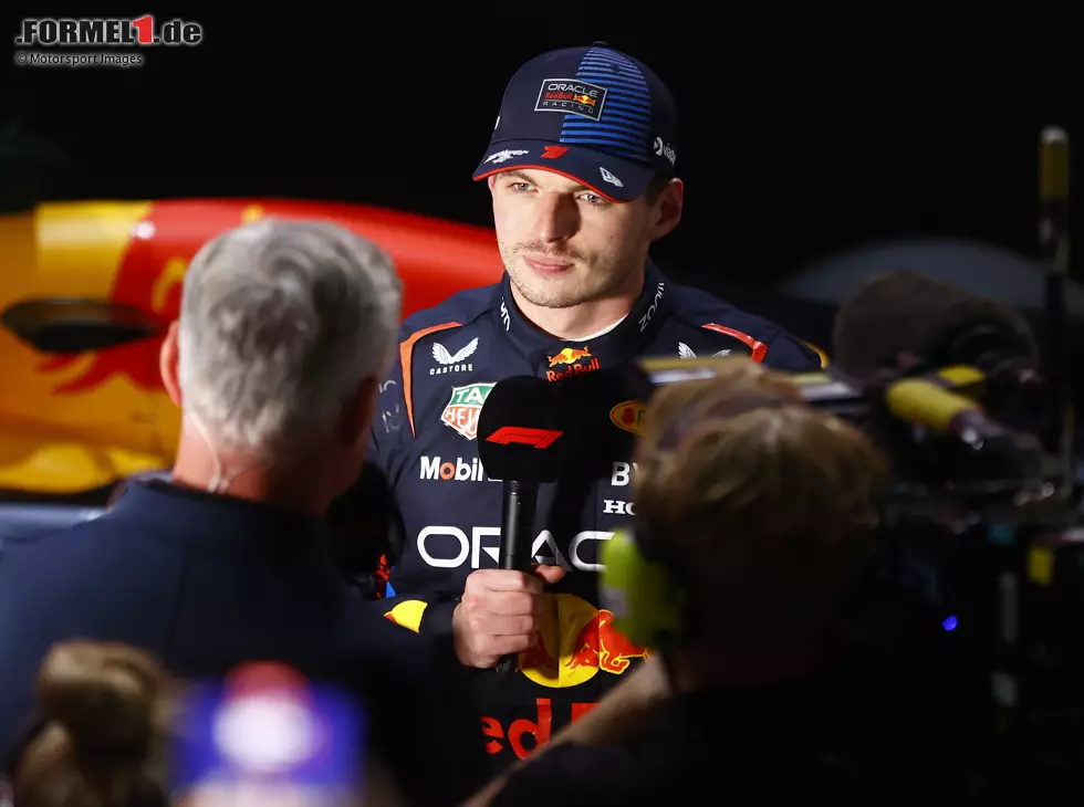 Foto zur News: Trotz Nachwuchs plant Max Verstappen keine Formel-1-Auszeit