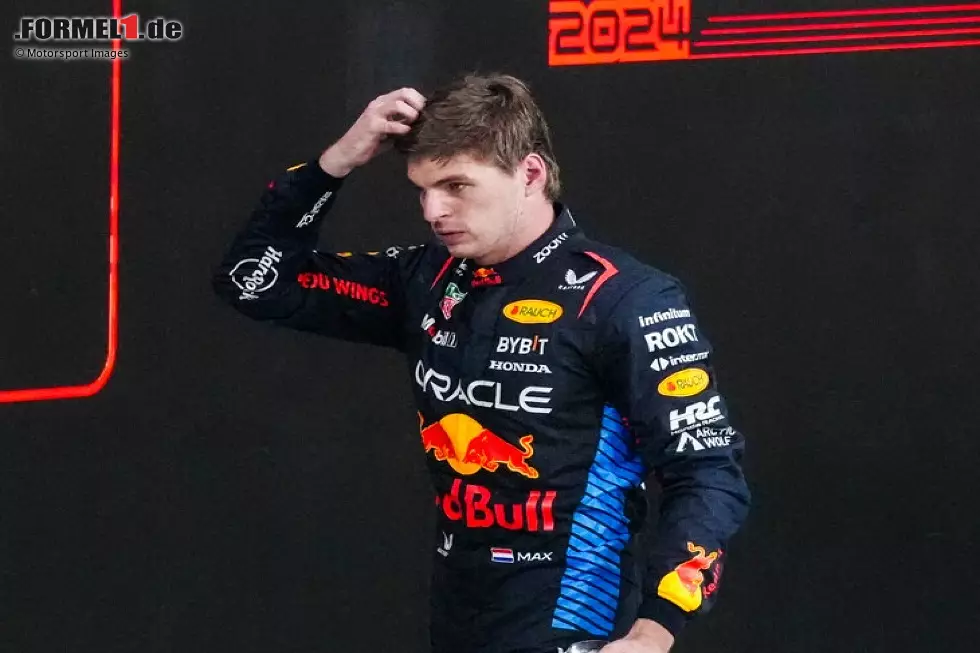 Foto zur News: Max Verstappen