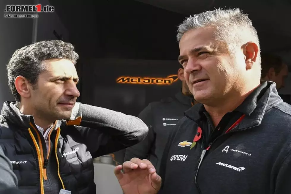 Zu ihm schaute McLarens Teamchef Andrea Stella stets auf: Gil de Ferran Foto zur News: Zu ihm schaute McLarens Teamchef Andrea Stella stets auf: Gil de Ferran