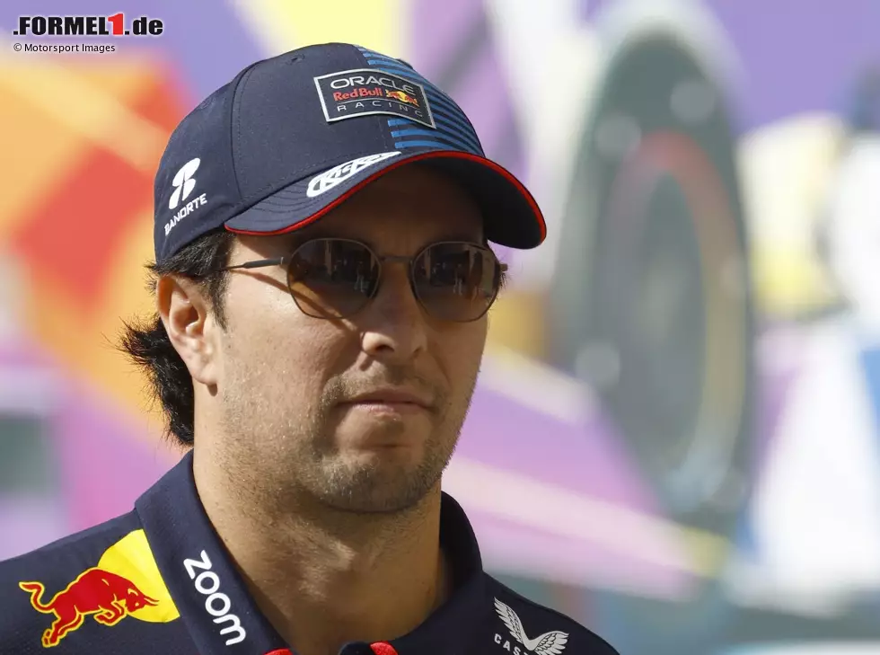 Foto zur News: Sergio Perez