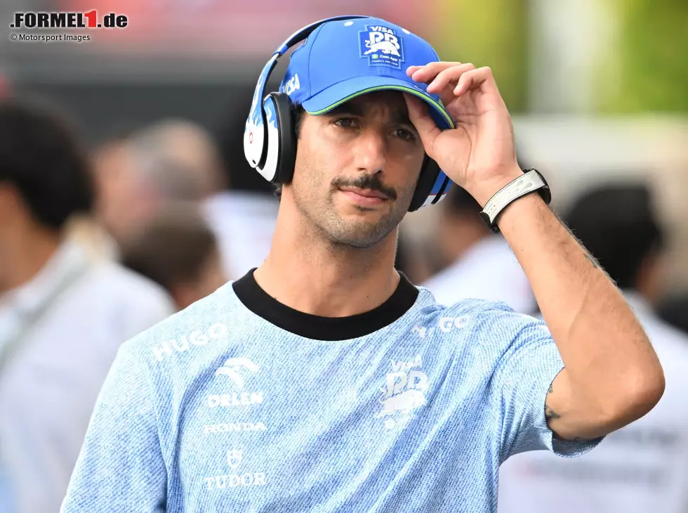 Daniel Ricciardo zu aktiven Formel-1-Zeiten als Racing-Bulls-Fahrer Foto zur News: Daniel Ricciardo zu aktiven Formel-1-Zeiten als Racing-Bulls-Fahrer