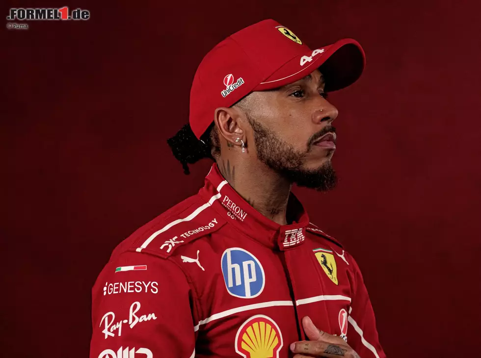 Foto zur News: Lewis Hamilton