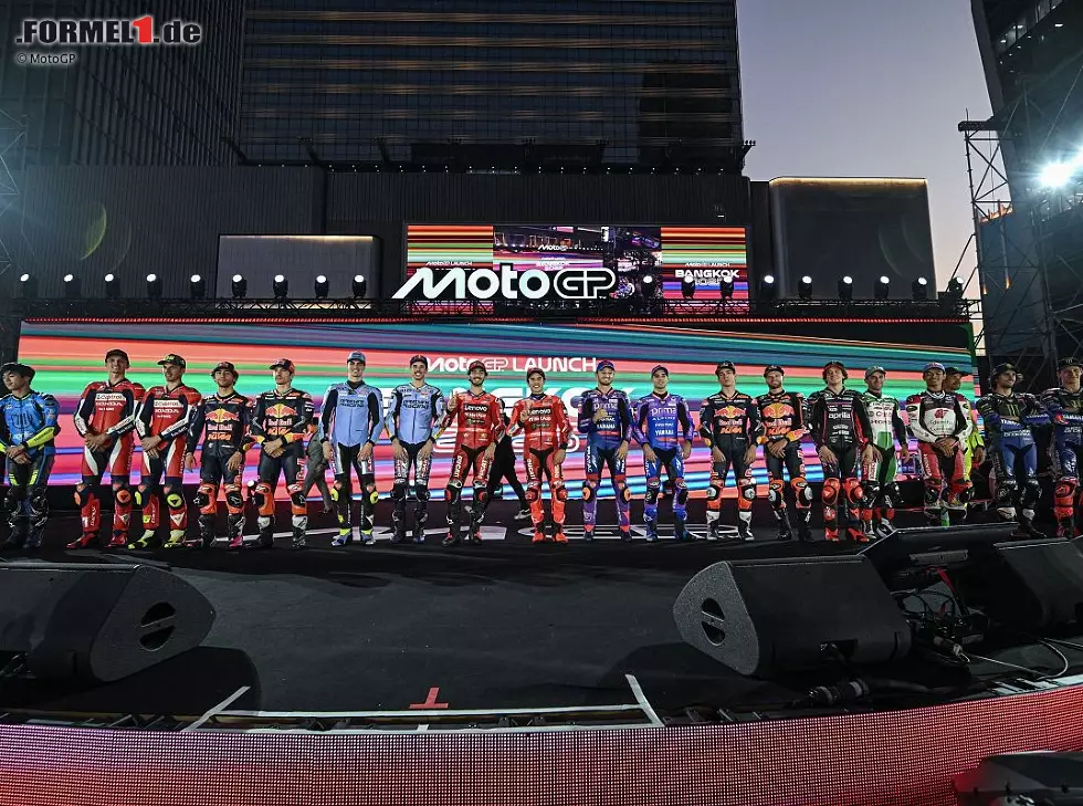 Foto zur News: MotoGP-Launch 2025 in Bangkok