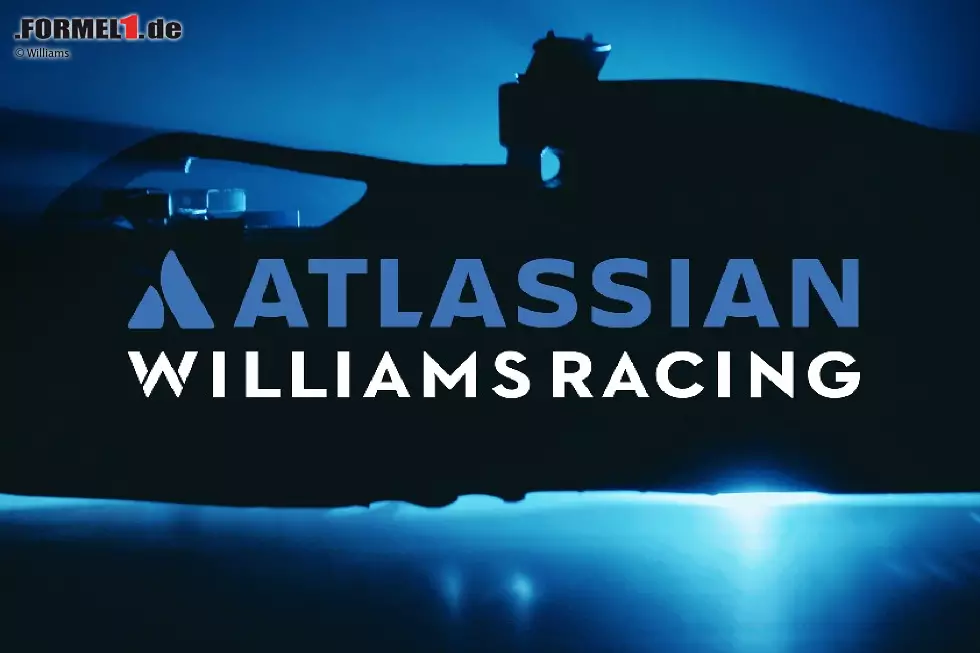 Neues Logo für Williams mit neuem Titelsponsor Atlassian für die Formel 1 2025 Foto zur News: Neues Logo für Williams mit neuem Titelsponsor Atlassian für die Formel 1 2025