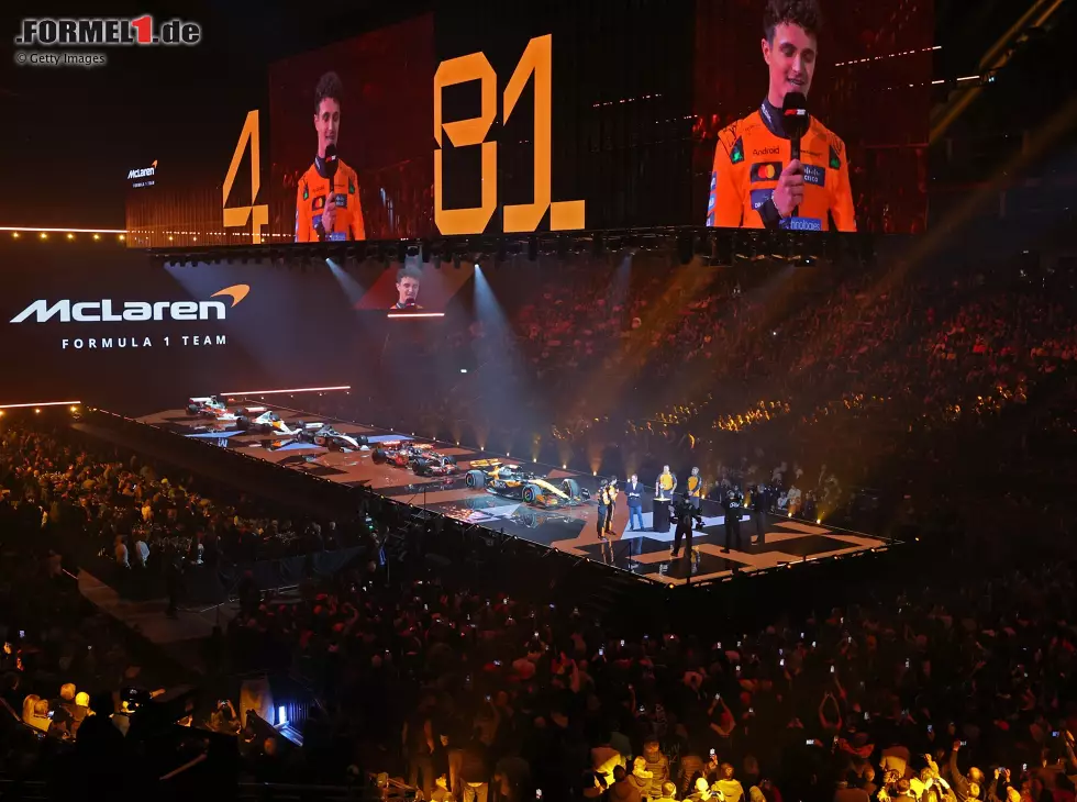 Foto zur News: Szene aus der Formel-1-Show in London 2025