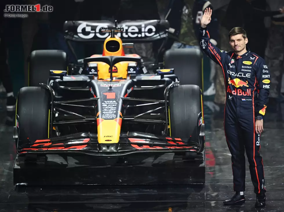 Max Verstappen Foto zur News: Max Verstappen