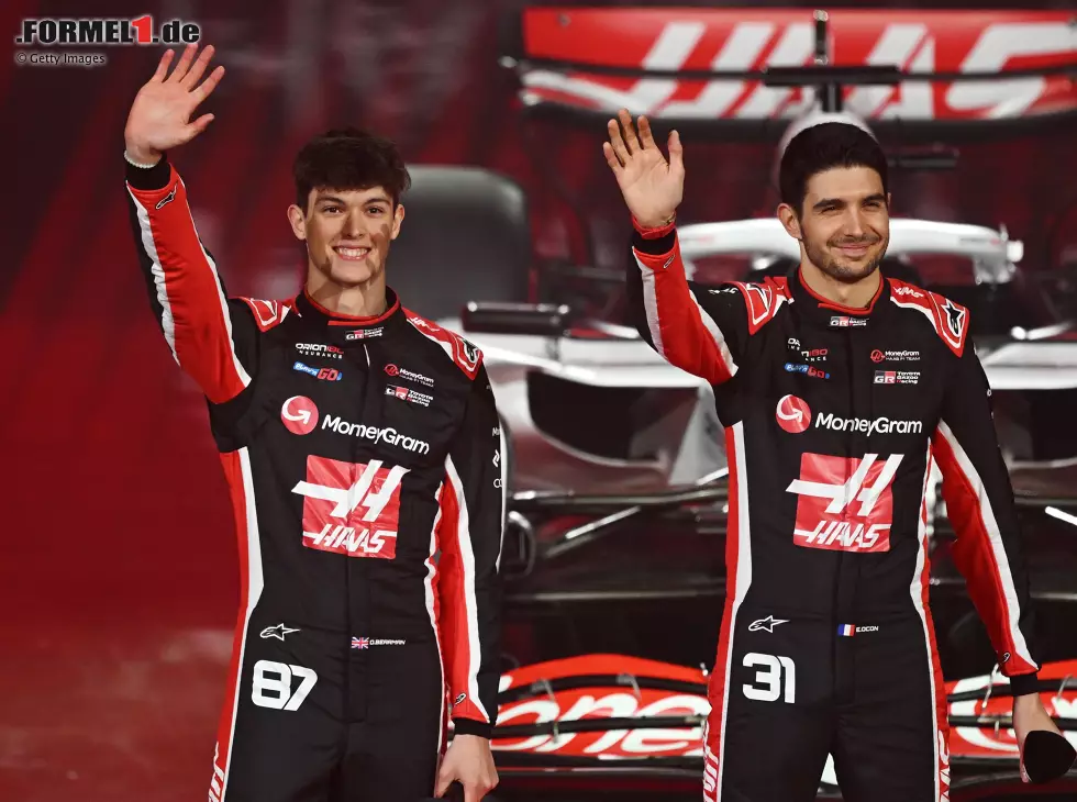 Oliver Bearman, Esteban Ocon Foto zur News: Oliver Bearman, Esteban Ocon