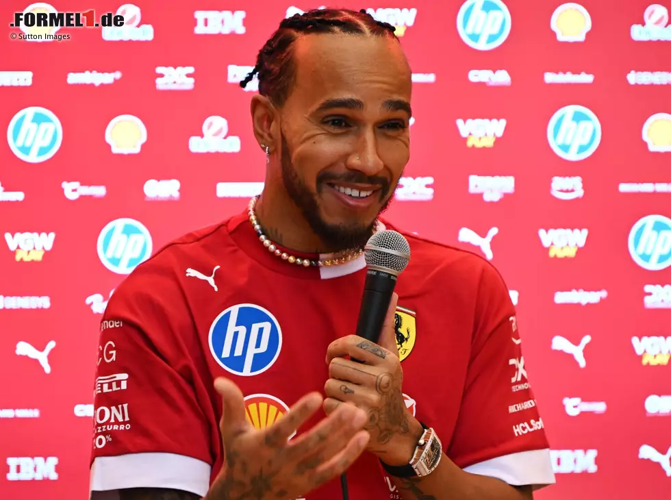 Foto zur News: Lewis Hamilton