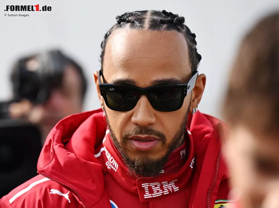 Foto zur News: Lewis Hamilton