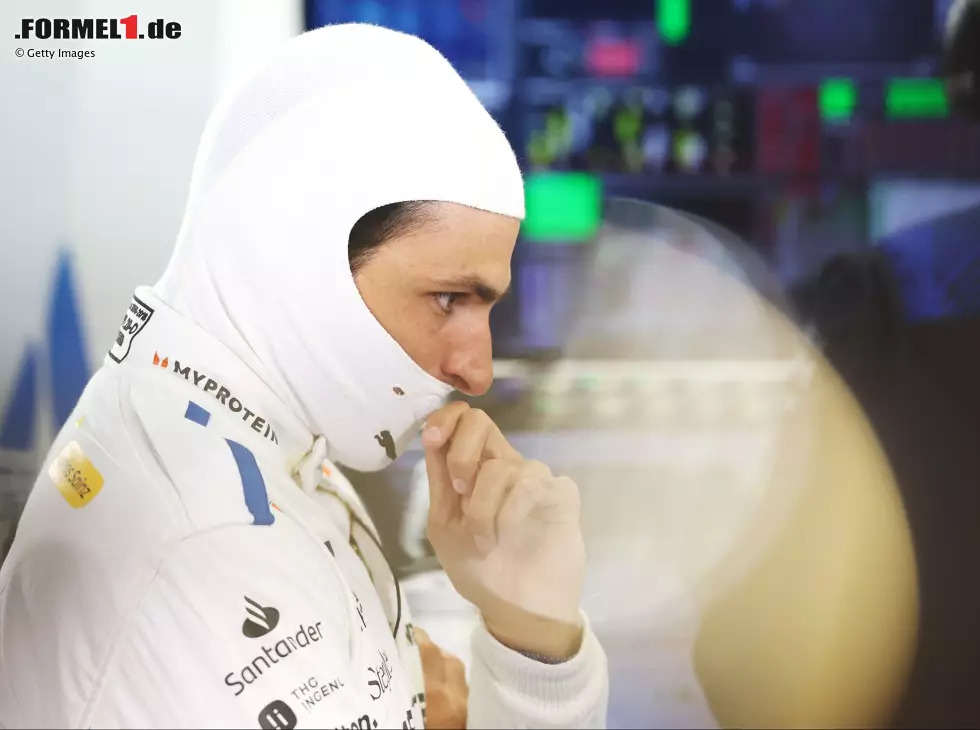 Carlos Sainz (Williams) bei Testfahrten der Formel 1 in Bahrain 2025 Foto zur News: Carlos Sainz (Williams) bei Testfahrten der Formel 1 in Bahrain 2025
