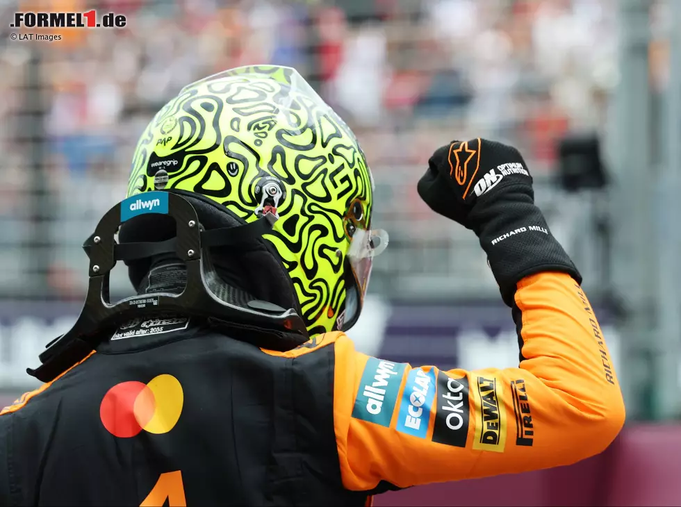 Lando Norris Foto zur News: Lando Norris