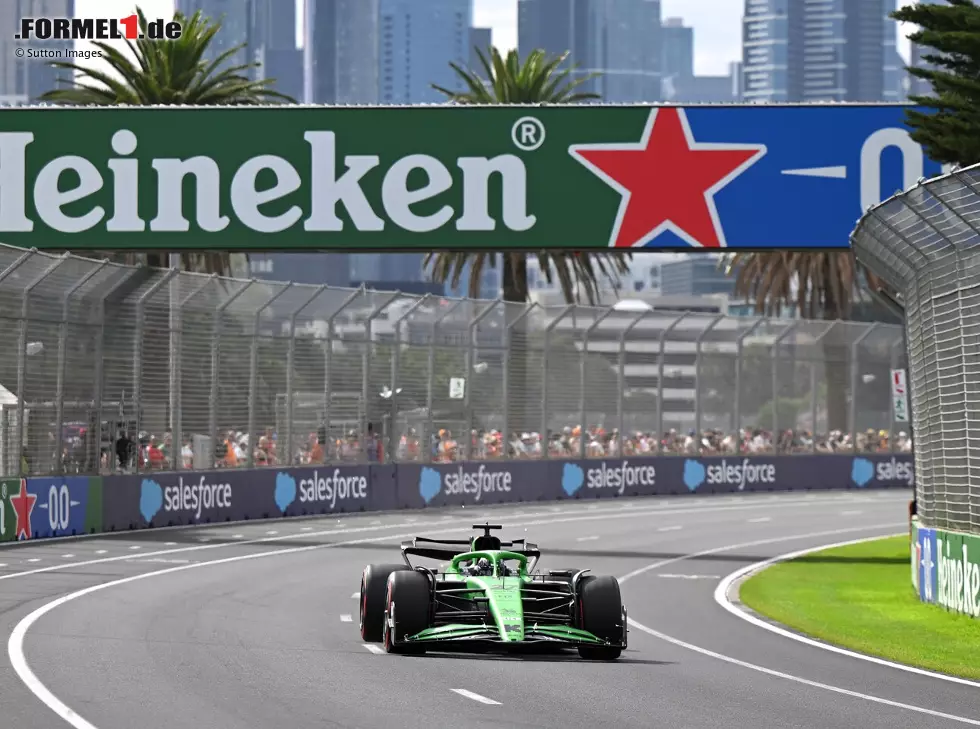 Nico Hülkenberg musste in Melbourne schon in Q1 die Segel streichen Foto zur News: Nico Hülkenberg musste in Melbourne schon in Q1 die Segel streichen