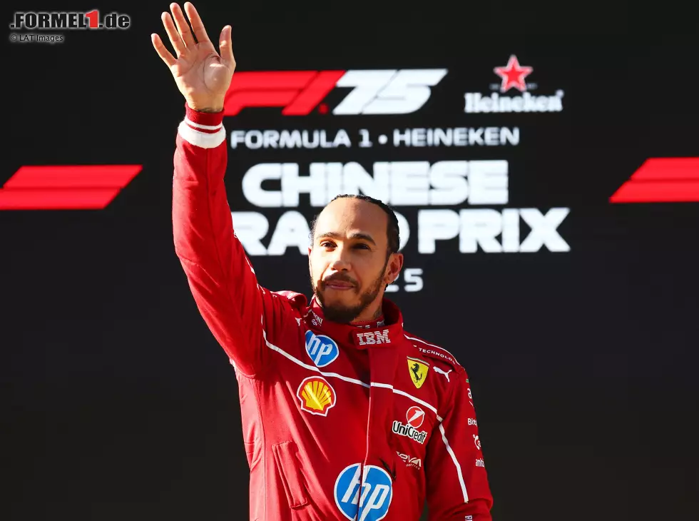 Foto zur News: Lewis Hamilton