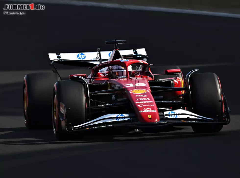 Charles Leclerc Foto zur News: Charles Leclerc