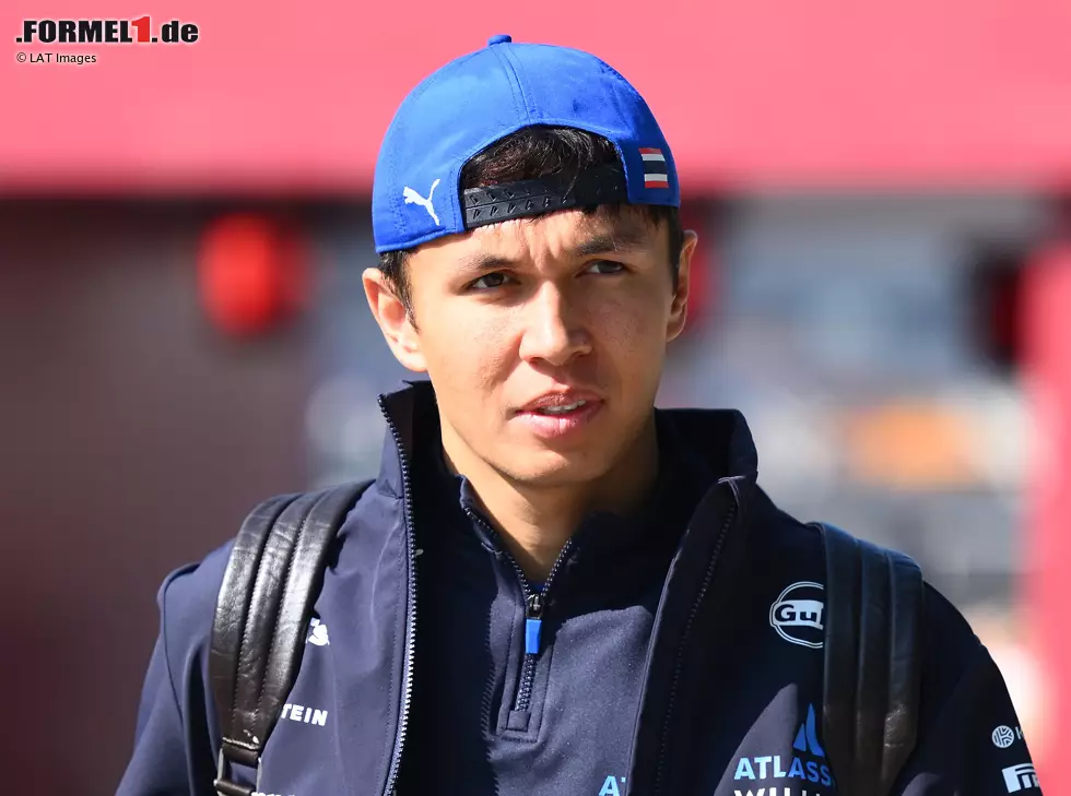 Foto zur News: Alexander Albon