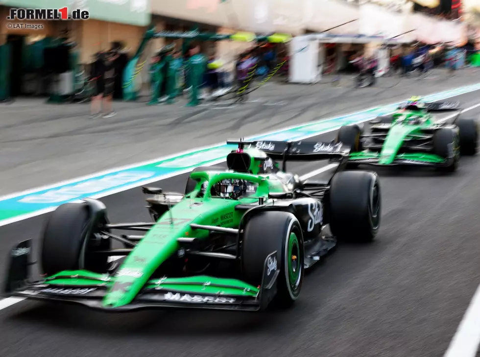 Nico Hülkenberg und Gabriel Bortoleto trennte am Samstag wahrlich nicht viel Foto zur News: Nico Hülkenberg und Gabriel Bortoleto trennte am Samstag wahrlich nicht viel